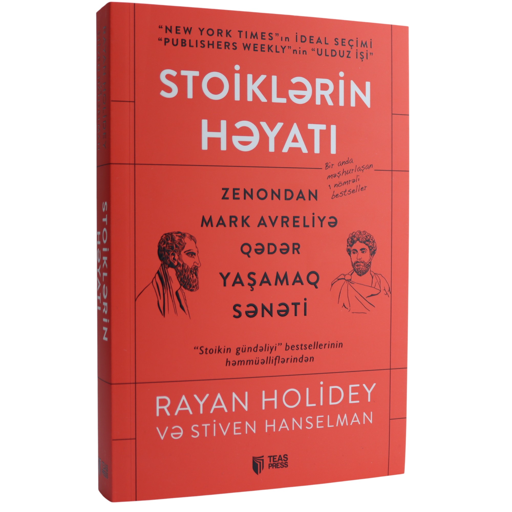 K.Stoiklərin həyatı / Rayan Holidey, Stiven Hanselman / Teas Press
